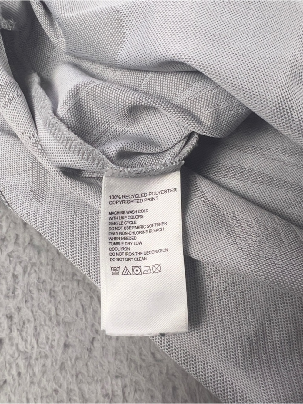 Tommy Bahama Shirt Mens Large Gray Islandzone Button Short Sleeve Tropical - Picture 8 of 10